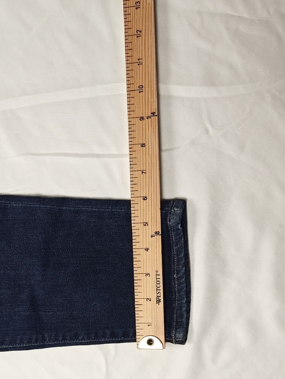 Hudson Natalie Skinny Jeans Size 30 - Picture 9 of 12